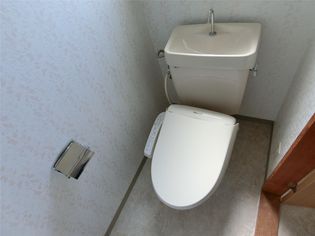 Kコート大学前のウォシュレット付き洋式トイレ♪