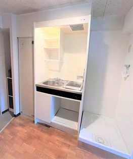 S・V丸の内の洗濯機置場