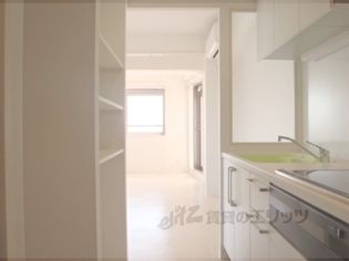 プリオーレ京都駅前の廊下