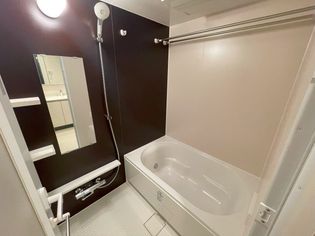 HARUMI FLAG PORT VILLAGE C棟のきれいなお風呂です