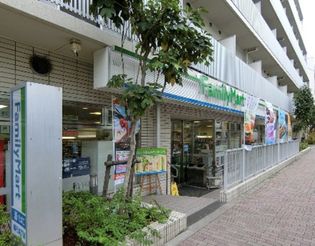 ファミリーマート目黒三田通り店(コンビニ)まで468m