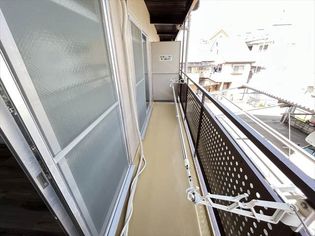 アールグレイ山本のバルコニー