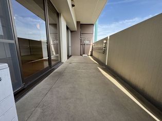 藤和ハイタウンルネポート宇品のバルコニー