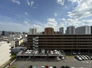 バルコニーからの景色(1)