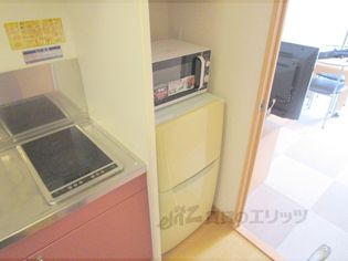 レオパレスALTA5の冷蔵庫・電子レンジ