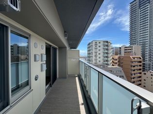 ワコーレ神戸みなと元町の陽当たり良好