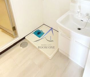 エル鹿島の洗濯機置き場です。