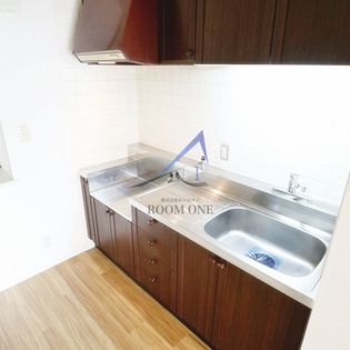 エル鹿島のキッチンです。