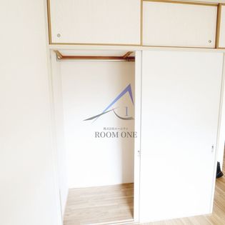 エル鹿島の収納です。