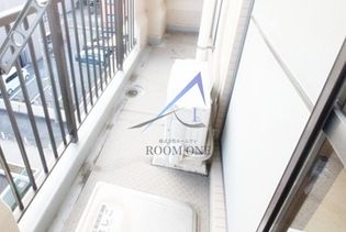 エル鹿島のバルコニーです。