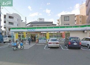 ファミリーマート岡山大供二丁目店(コンビニ)まで33m