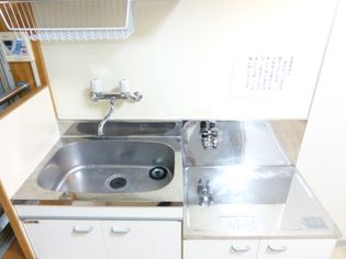 十番Mビルのキッチン