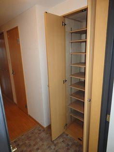 サウスヒルズ緑Bの下駄箱(イメージ)