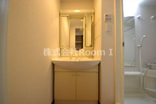 アスヴェルタワー大阪城WESTの脱衣スペースもあります