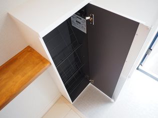 プライムテラス生田のすっきり片付くシューズボックス