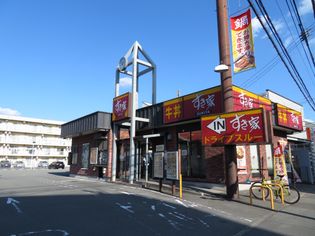 すき家徳島住吉店(飲食店)まで176m