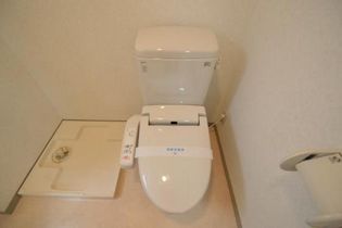ウイング金屋町ステーションサイドのウォシュレット