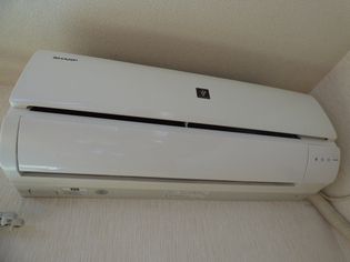 グランドソレーユのエアコン