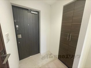 CRESTTAPP京都西京極DEXの廊下