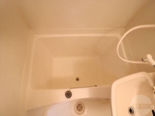 ブロッサムコートの清潔感のあるバスルーム