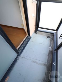 ブロッサムコートの南東向きのバルコニー