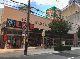 ライフ 堂島大橋店(スーパー)まで582m