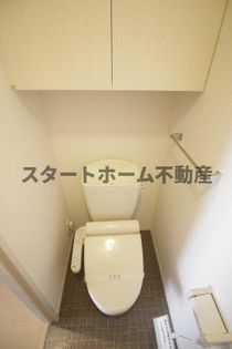レーベンヒルズCのトイレもきれいです