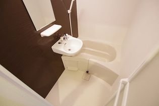 ヴィラ岡山手の※同タイプの間取りのお写真となります。