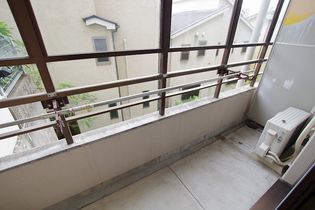 ヴィラ岡山手の※同タイプの間取りのお写真となります。