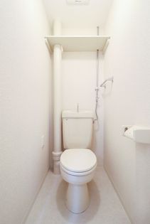 UR横尾のトイレ