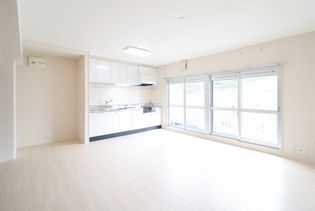 UR横尾のリビング・ダイニング・キッチン