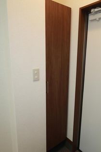 エアフォルク湖山北の玄関に大容量のシューズボックス