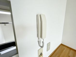 ノースコートN17のインターホン♪