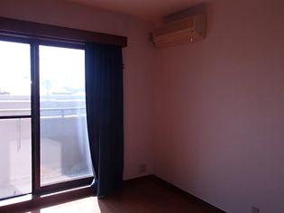 サンリッチあけぼのIの南向き冬でも暖か