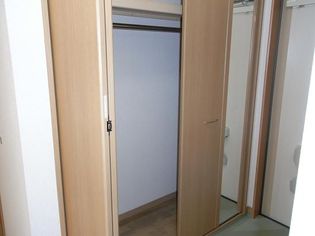 ぐりーんすくえあの玄関の収納です!大きくて十分な広さです♪