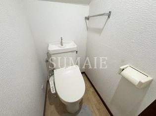 サンコーポIIのトイレです