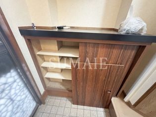 サンコーポIIのシューズボックスです