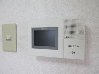 グリーンハイツ津島のモニタフォン