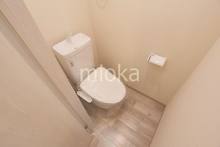 みおつくし桑津の清潔感のあるトイレです