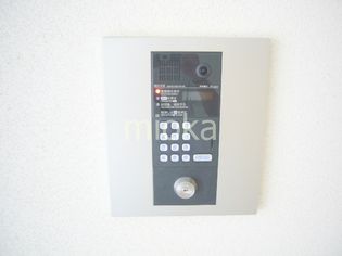 みおつくし桑津のオートロック付き