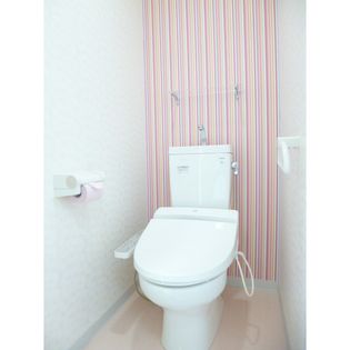 オーファス辛島公園のウォシュレット