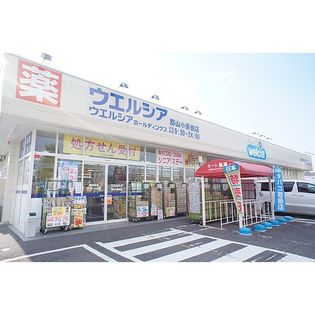 ウエルシア郡山小原田店(ドラッグストア)まで1000m