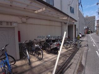多恵第二ビルの駐輪場