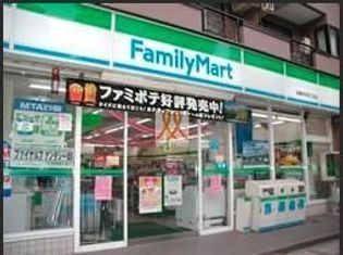 ファミリーマート船橋本町一丁目店(コンビニ)まで100m