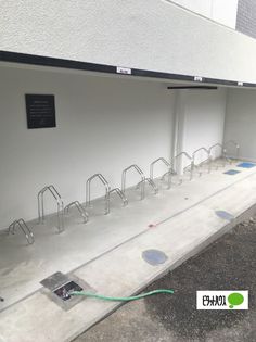 セリュークス大泉学園の駐輪場