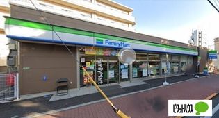 ファミリーマート大泉学園橋店(コンビニ)まで340m