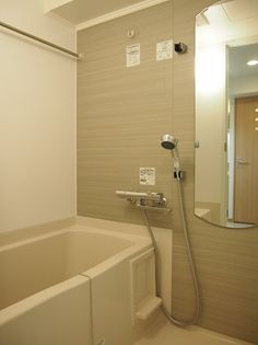 ルーブル高田馬場参番館の日々の疲れを癒すお風呂付です