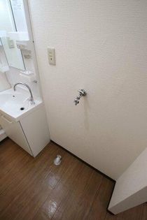 室内洗濯機置場