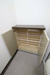 ビューテラスさやまのシューズボックス