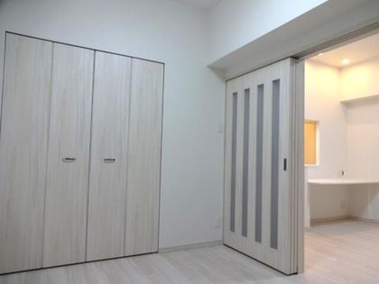 ORSUS新大阪の寝室にピッタリです。